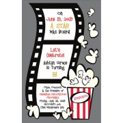 Movie Invitations, Movie Time, Printswell